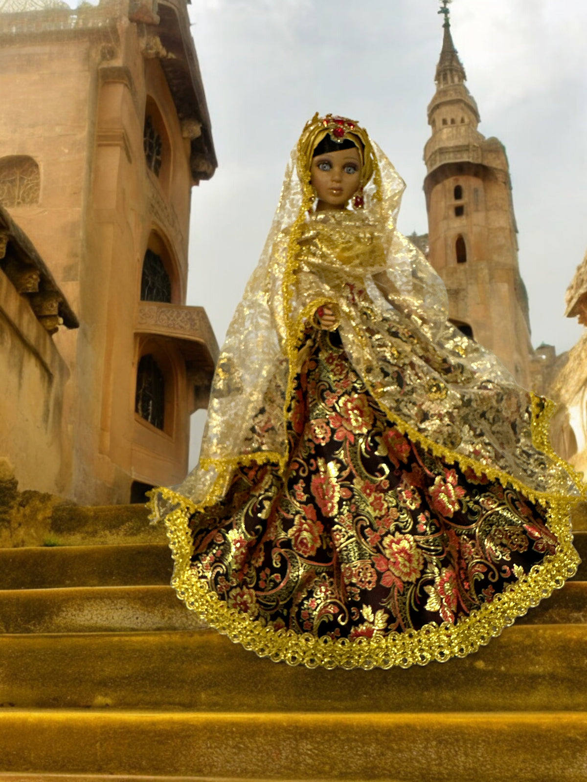 26" Spiritual Doll (Gypsy, Arab)