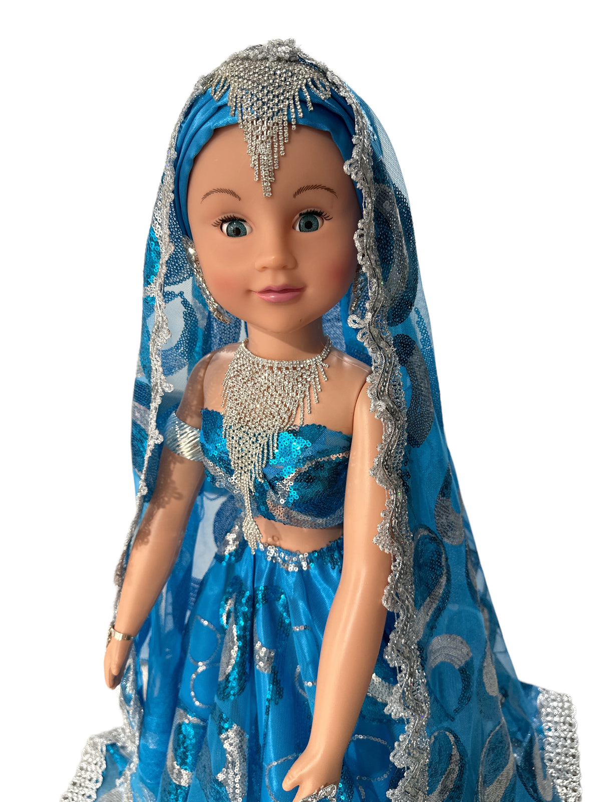 30" Spiritual Gypsy Doll (Yemaya Asesu)
