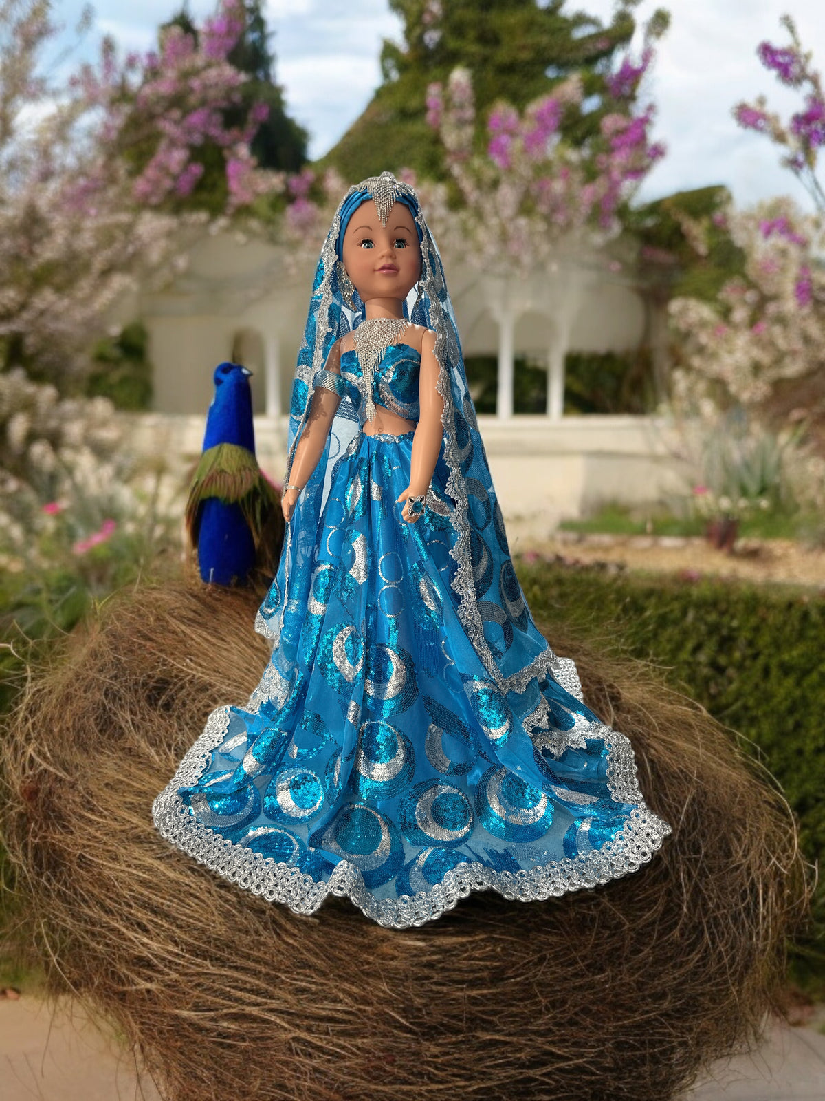 30" Spiritual Gypsy Doll (Yemaya Asesu)