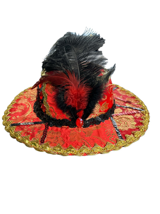 Elegua Hat 3"H x 12"W