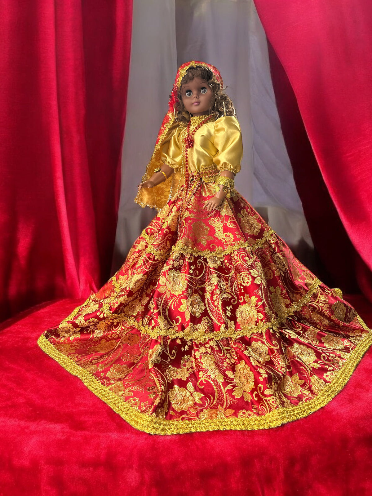 30" Spiritual Doll (Gypsy)