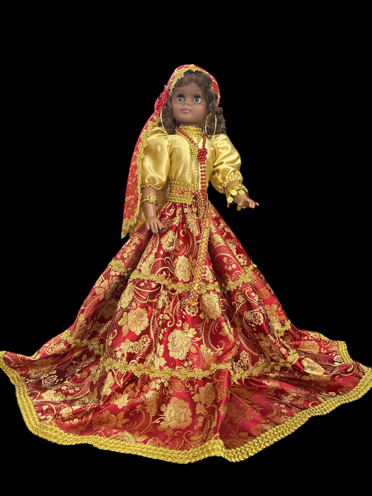 30" Spiritual Doll (Gypsy)