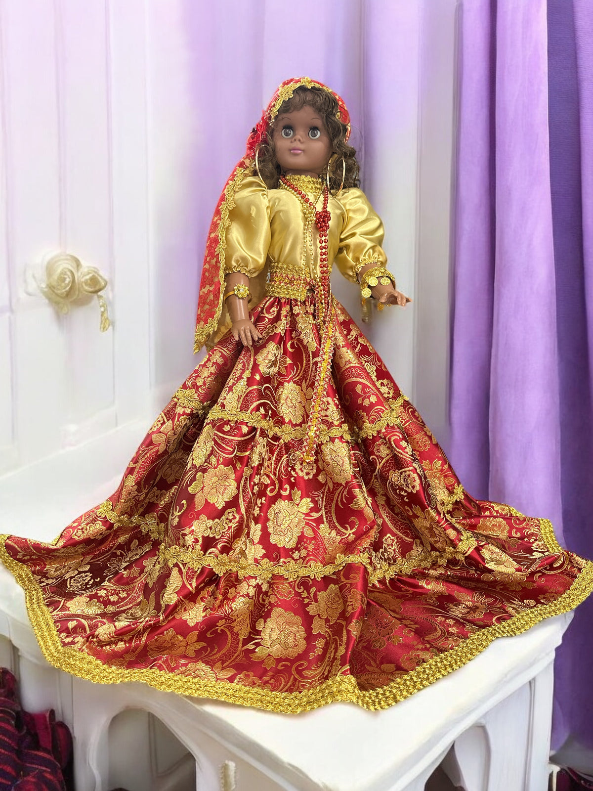 30" Spiritual Doll (Gypsy)