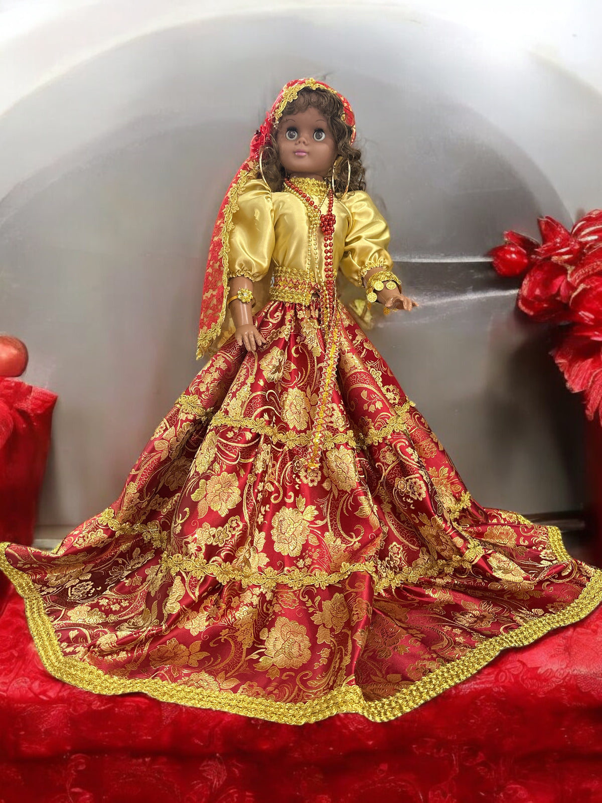 30" Spiritual Doll (Gypsy)