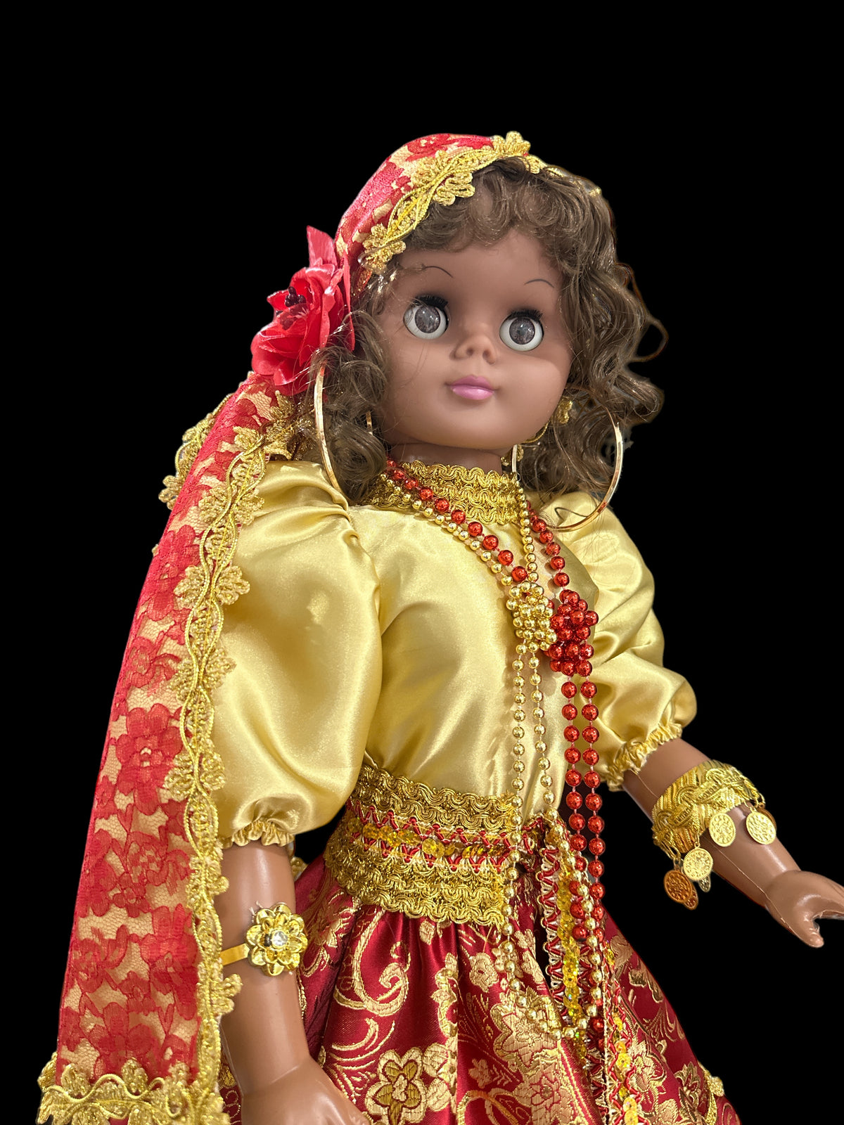 30" Spiritual Doll (Gypsy)