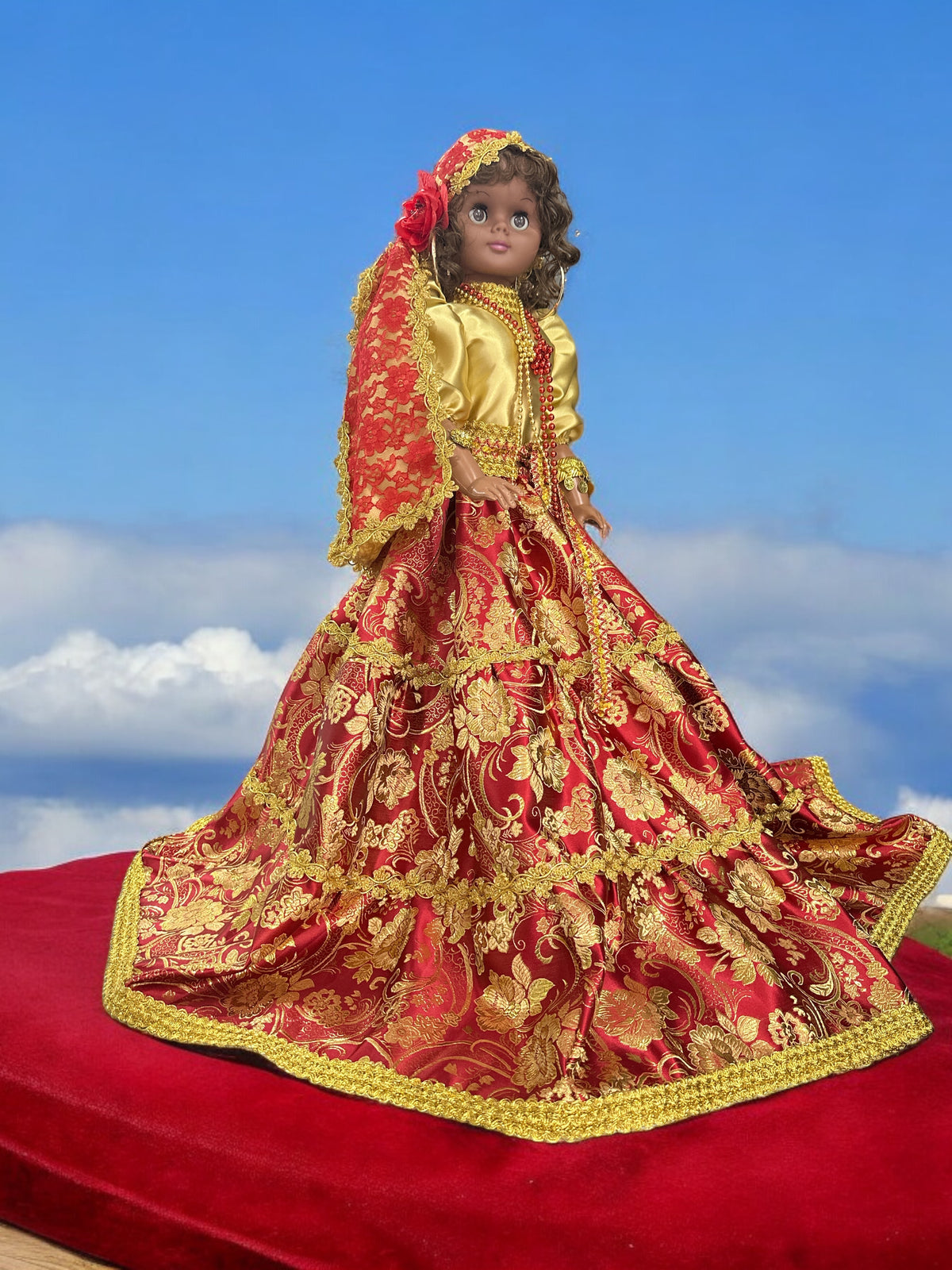 30" Spiritual Doll (Gypsy)