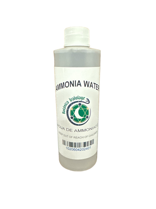 Ammonia Water 8 oz