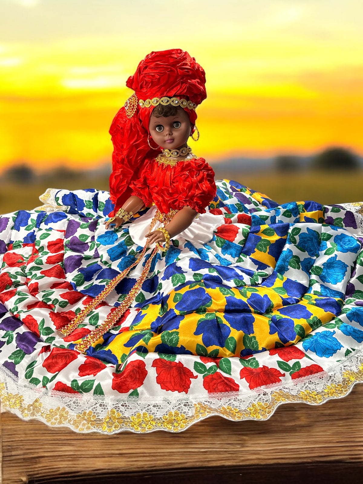 30" Spiritual Doll (Gipsy)