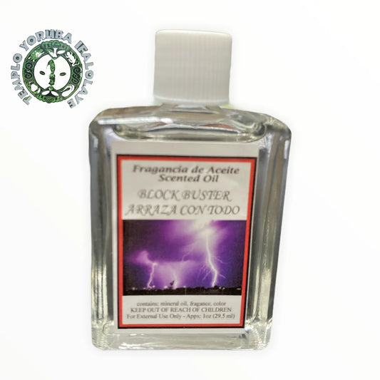 Block Buster scented oil 1 oz