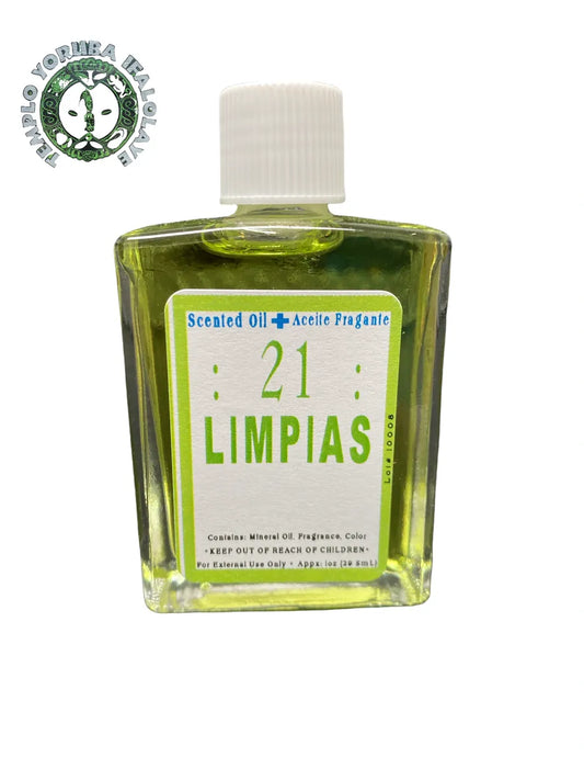 21 Clean scented oil 1 oz