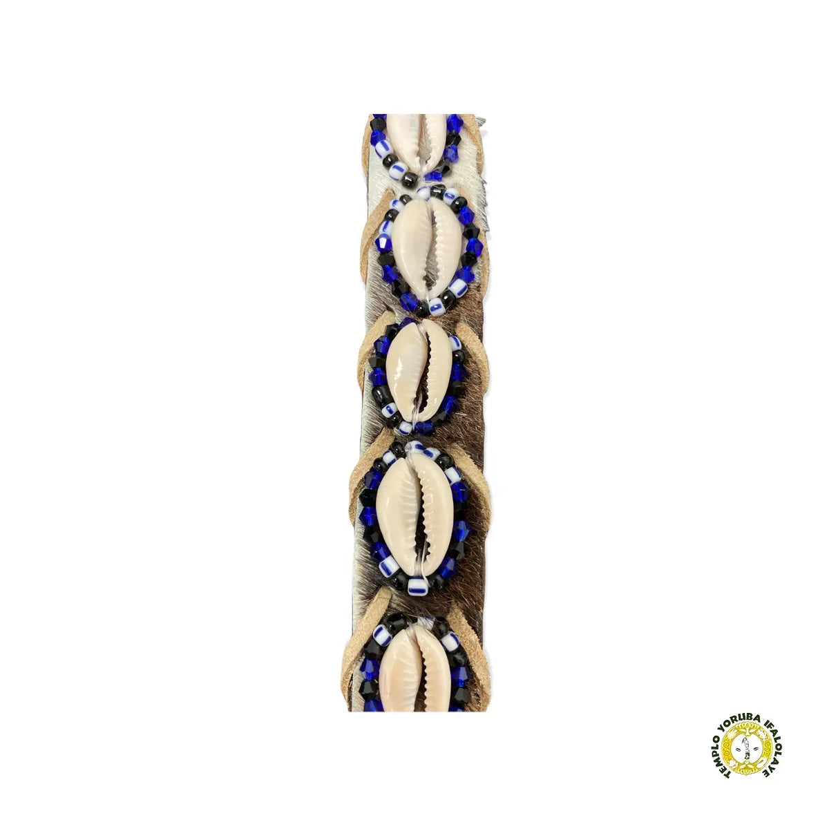 Saint Lazarus goat skin Bracelet (Cacha)
