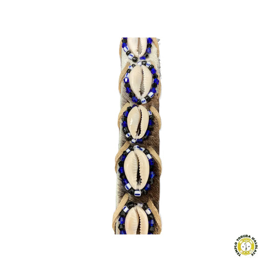 Saint Lazarus goat skin Bracelet (Cacha)