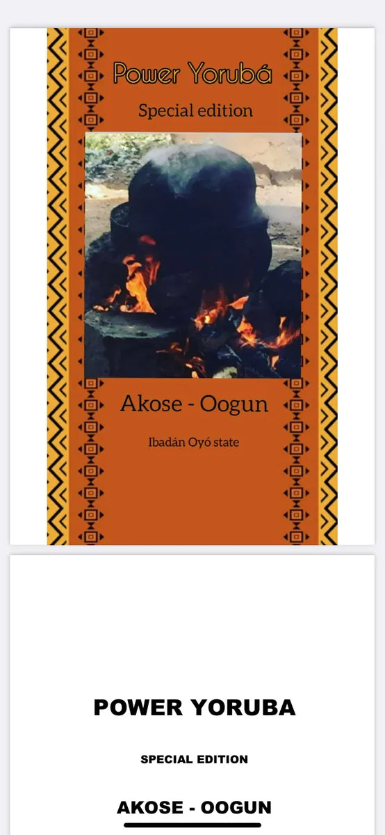 AKOSE-OOGUN E-Book