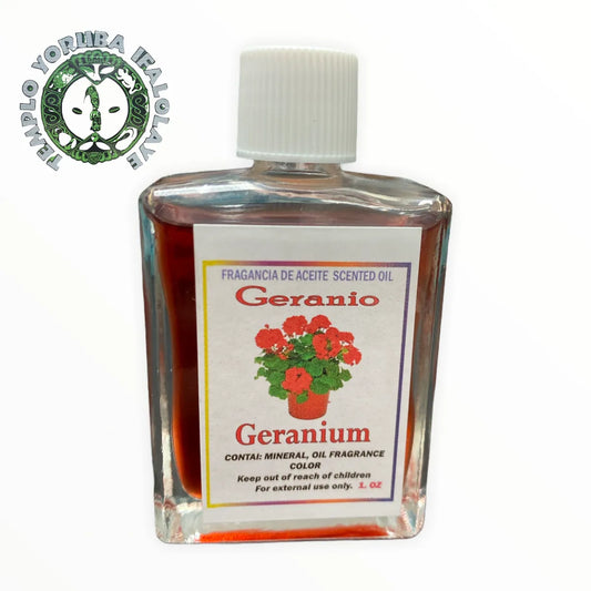 Geranium Scented oil 1 oz