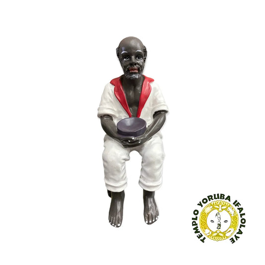 Francisco statue 6"
