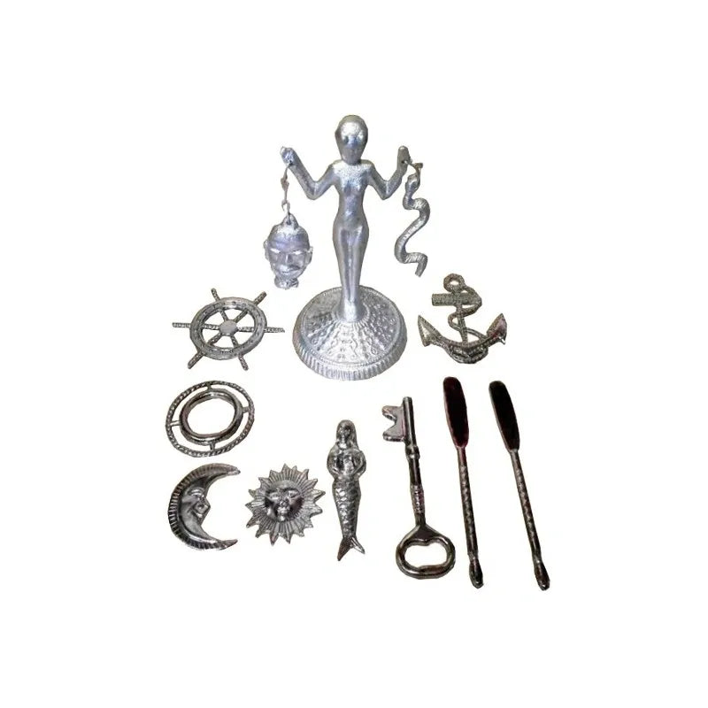 Olokun Aluminium 9 Pieces Tools Set