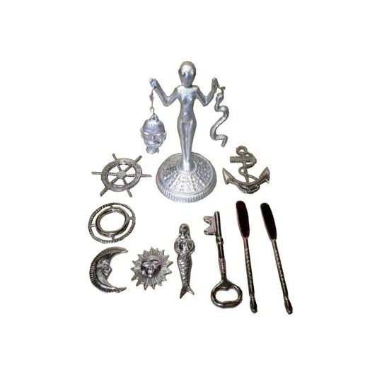 Olokun Aluminium 9 Pieces Tools Set