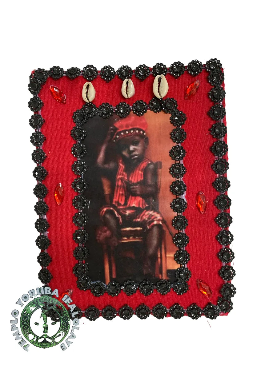 Elegua Notebook with image