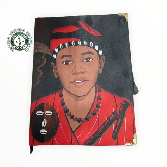 Elegua notebook with image