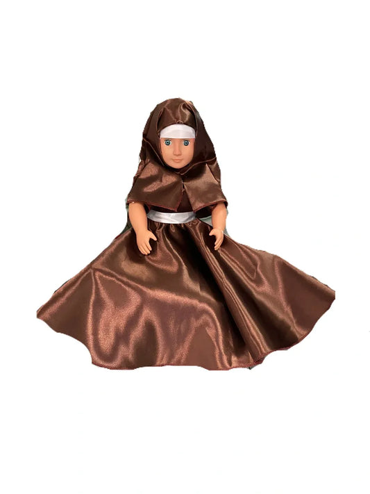 18" Spiritual Nun doll