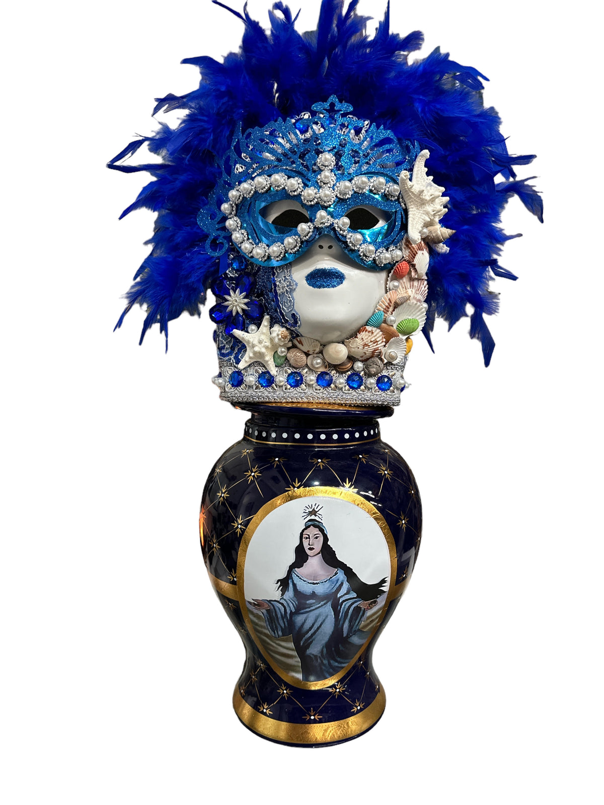 Olokun/ Yemaya crown