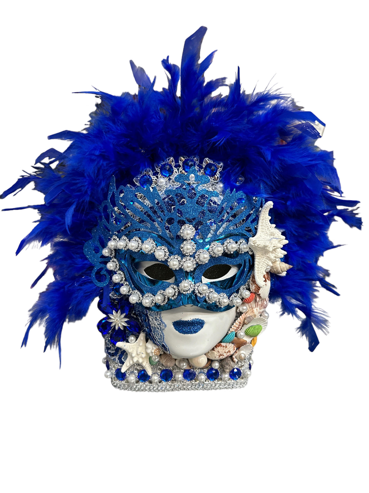 Olokun/ Yemaya crown
