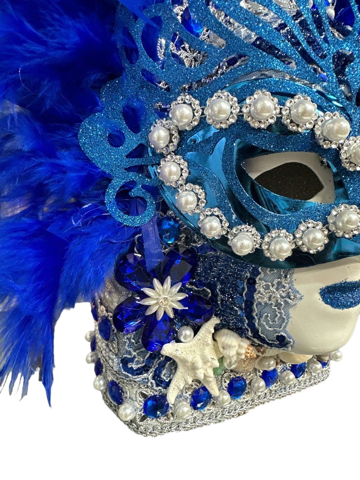 Olokun/ Yemaya crown