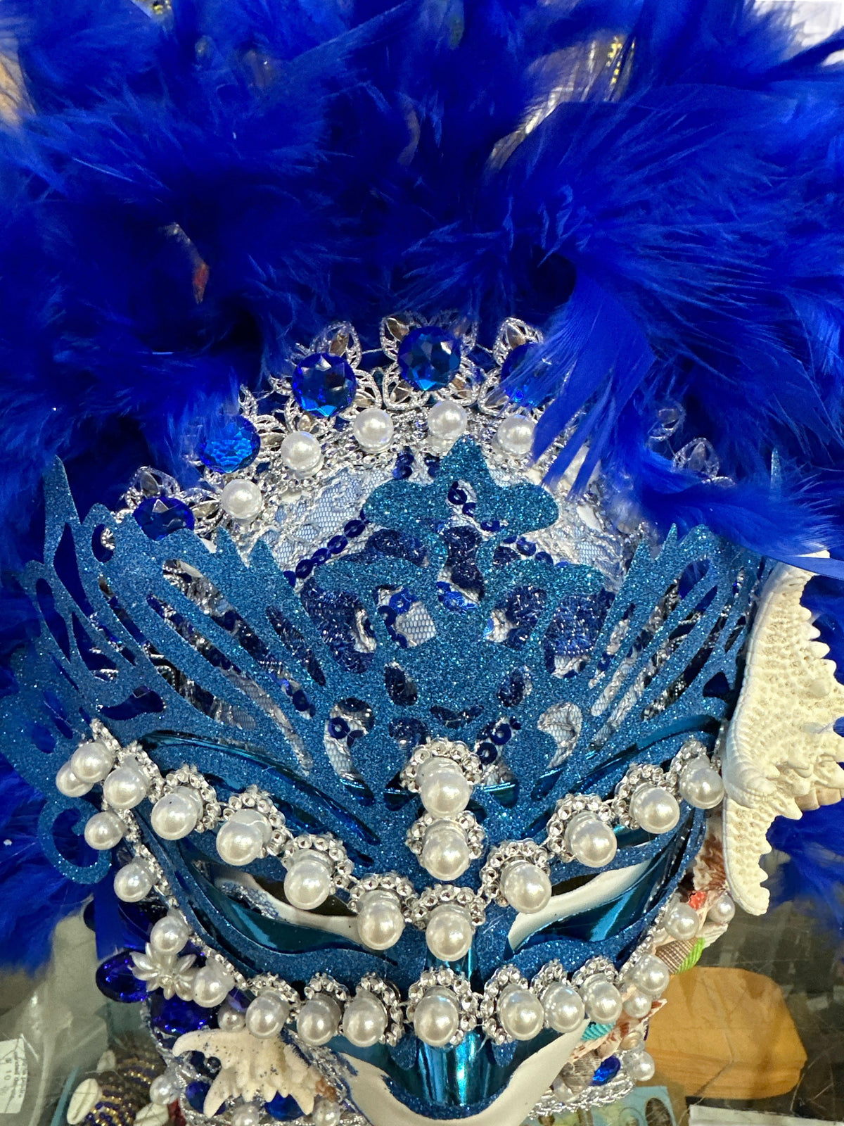 Olokun/ Yemaya crown