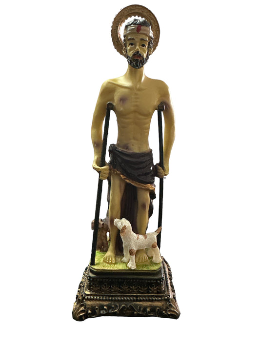 Saint Lazarus Statue   8"